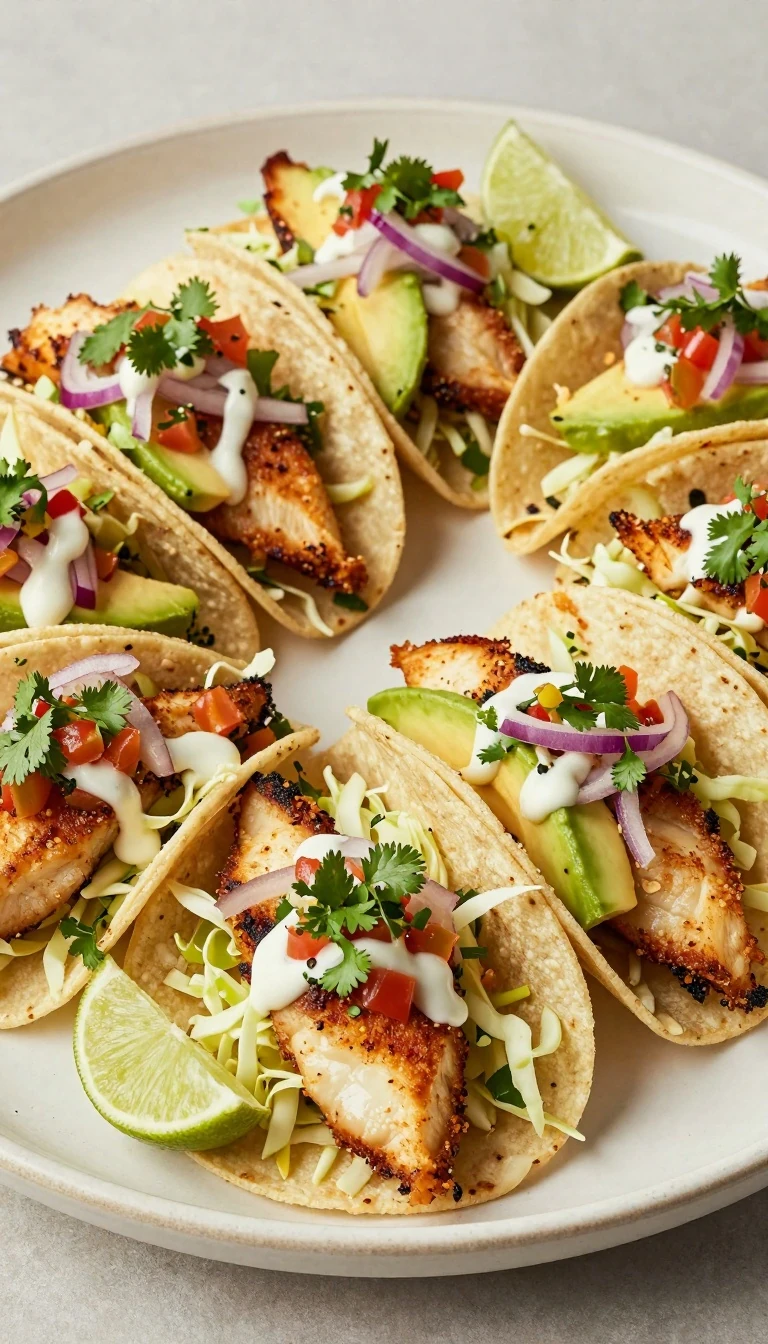 Cody's Halibut Tacos Recipe: Easy, Fresh Fish Tacos in 30 Minutes