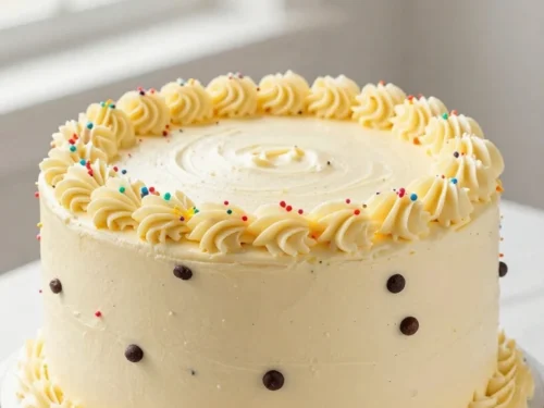 Easy Cookie Cake Icing Recipe That Spreads Smoothly and Sets Soft