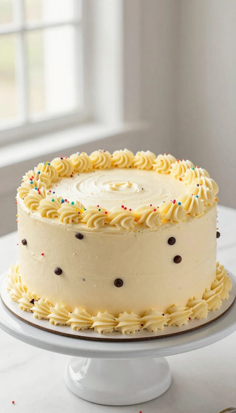 Easy Cookie Cake Icing Recipe That Spreads Smoothly and Sets Soft