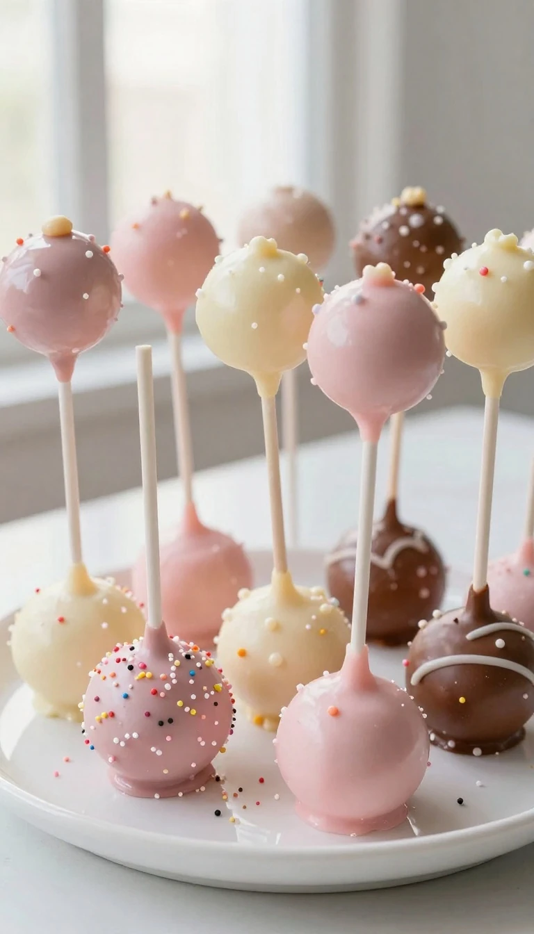 Creamy Cake Pop Icing Recipe: Easy, Smooth, and Perfect for Dipping