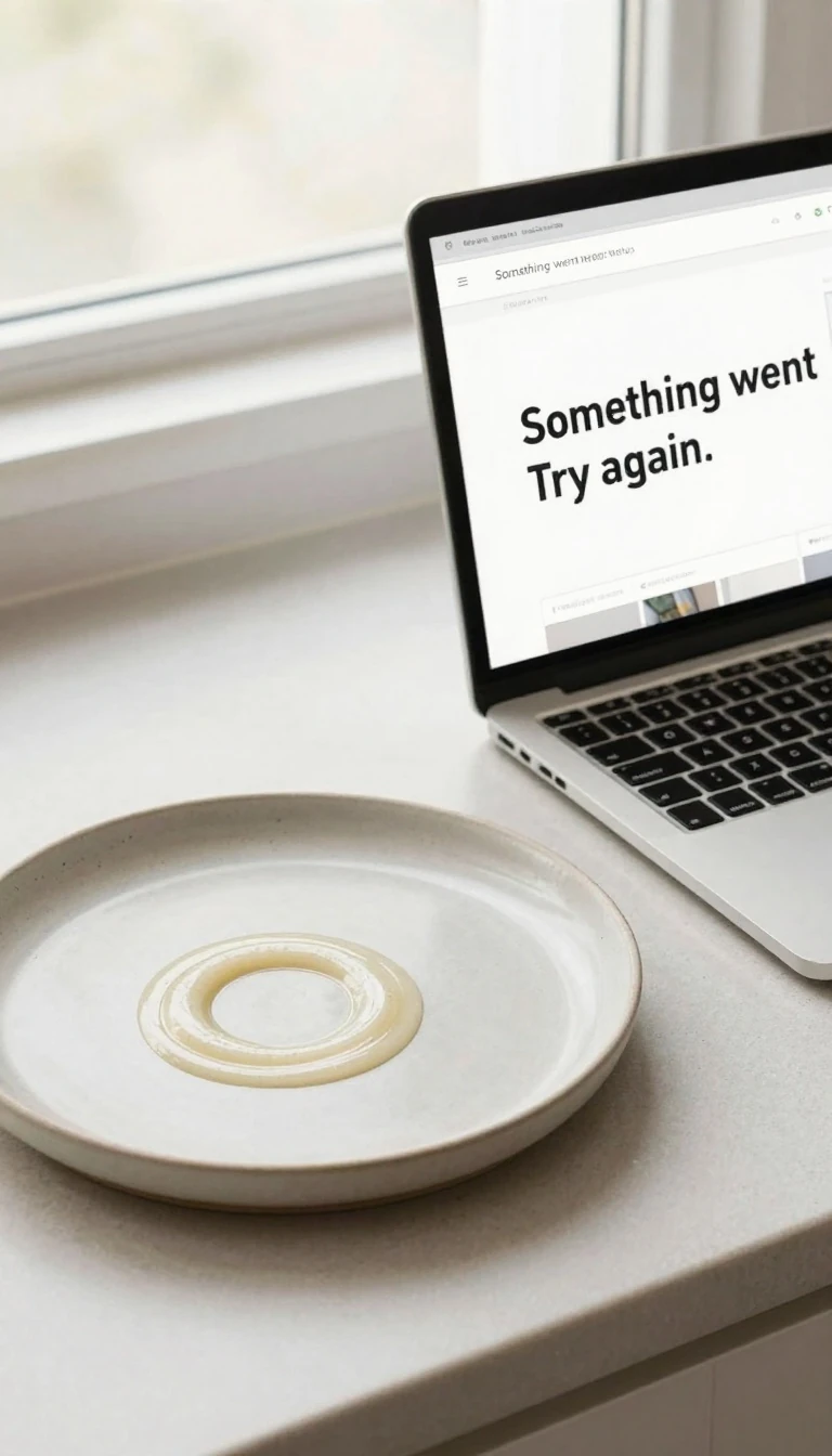 Something Went Wrong. Try Again.: Recipe Details, Ingredients, and What to Do Next
