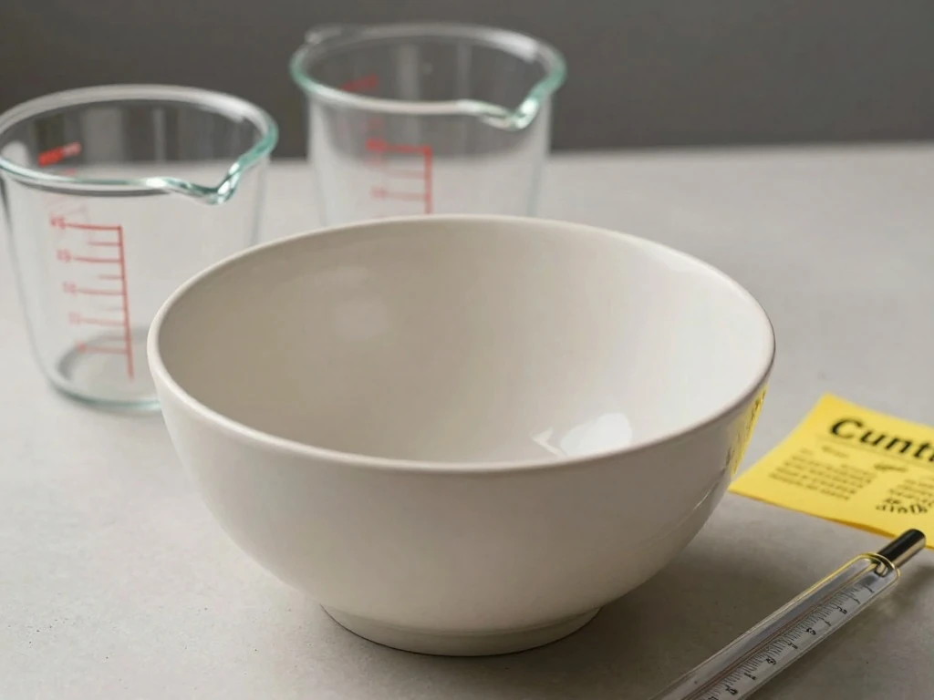 Kitchen tools illustrating why recipe measurements and cooking times matter
