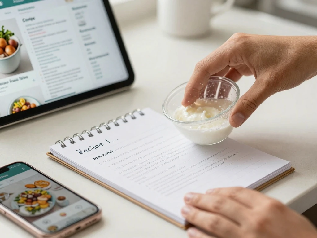 Recipe screenshot and source URL prepared for accurate recipe identification