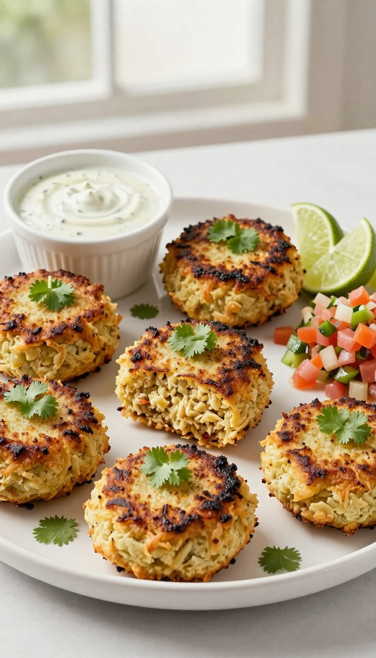 Cristobal's Baja Style Tuna Cakes Recipe: Easy, Crispy, and Flavorful