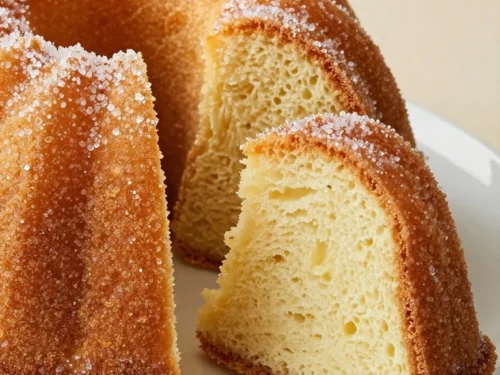 Crunchy Top Pound Cake Recipe: Buttery, Golden, and Easy