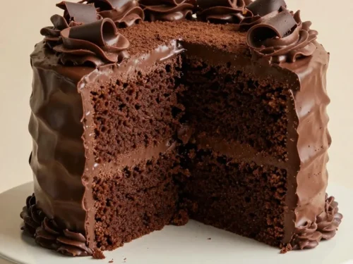 Dairy-Free Chocolate Cake Recipe That Is Rich, Moist, and Easy