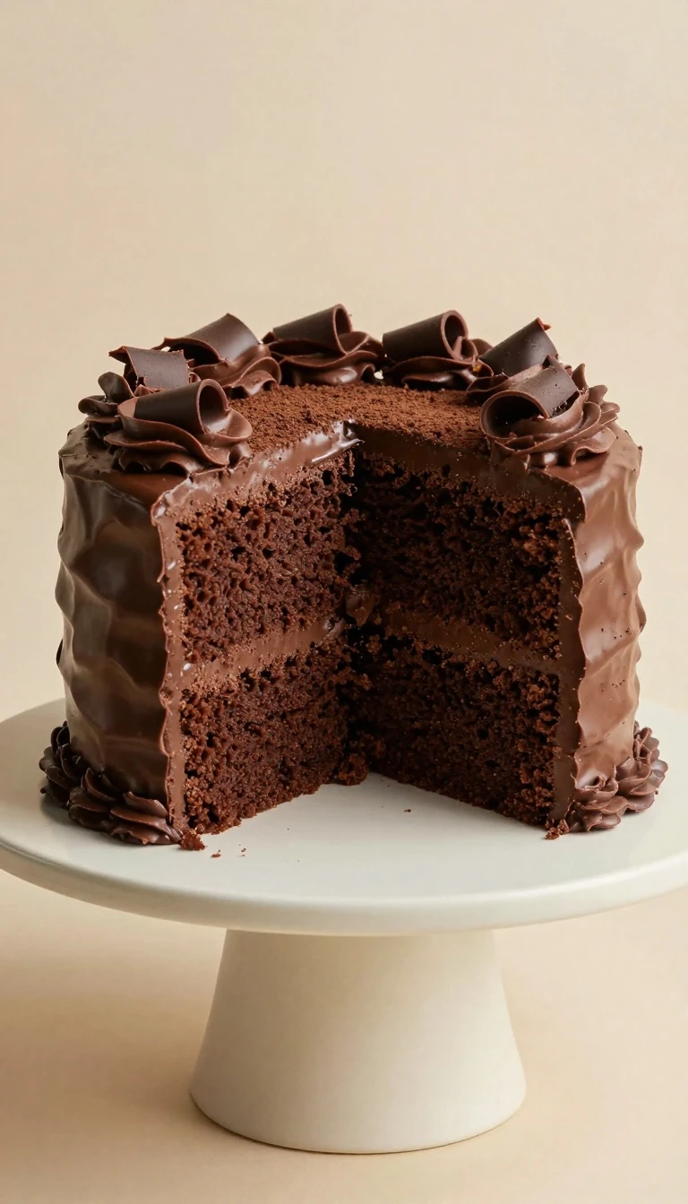 Dairy-Free Chocolate Cake Recipe That Is Rich, Moist, and Easy