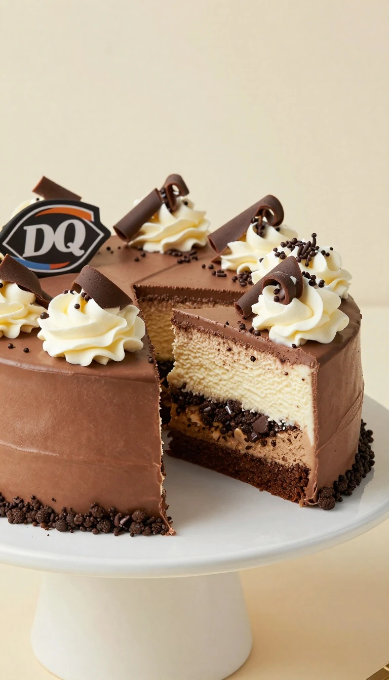 Dairy Queen Ice Cream Cake Recipe: Mini 6-Inch Copycat