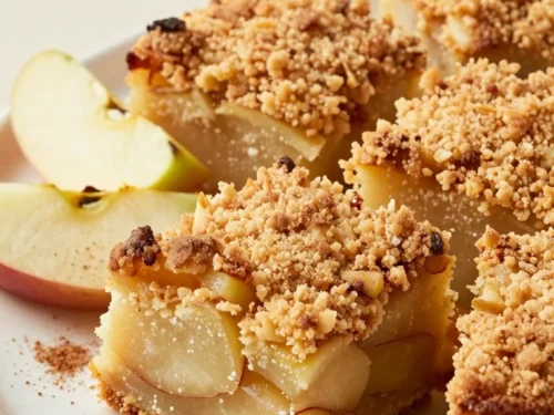 Easy Apple Cake Mix Recipe with Cinnamon Crumble