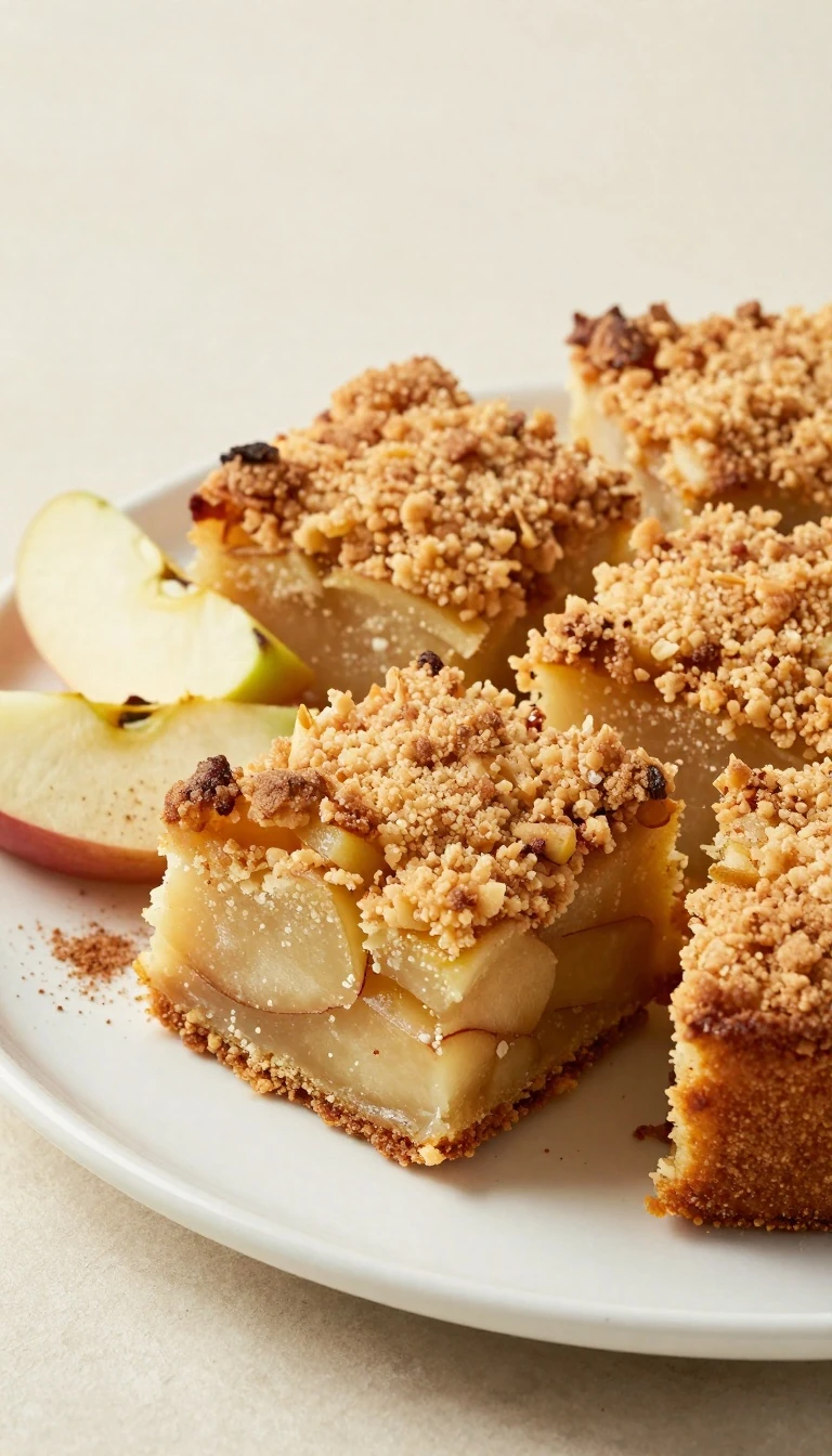 Easy Apple Cake Mix Recipe with Cinnamon Crumble