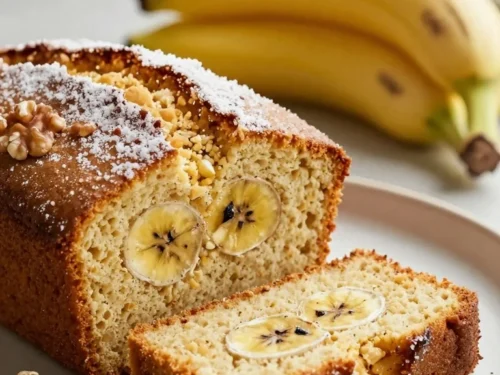 Easy Banana Cake Recipe: Moist, Golden, and Full of Banana Flavor