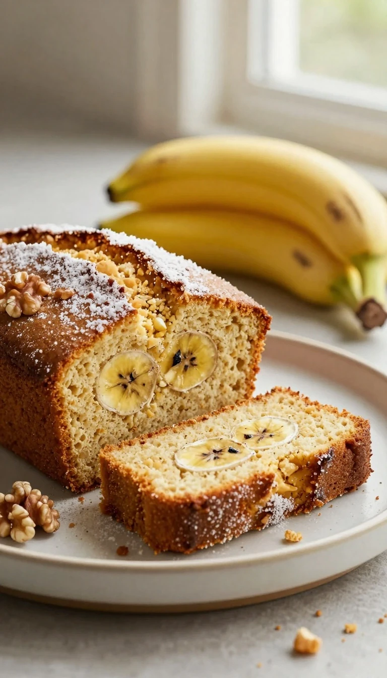 Easy Banana Cake Recipe: Moist, Golden, and Full of Banana Flavor