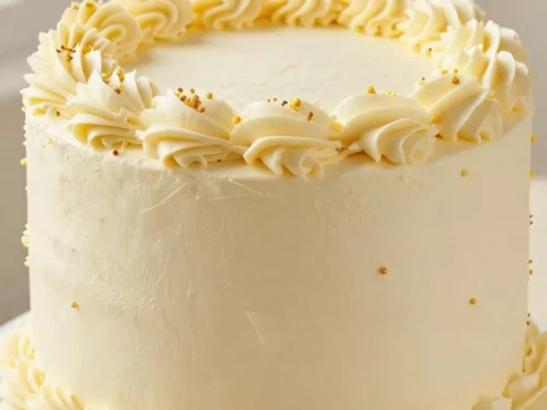 Easy Cake Frosting Recipe: Creamy Homemade Vanilla Buttercream