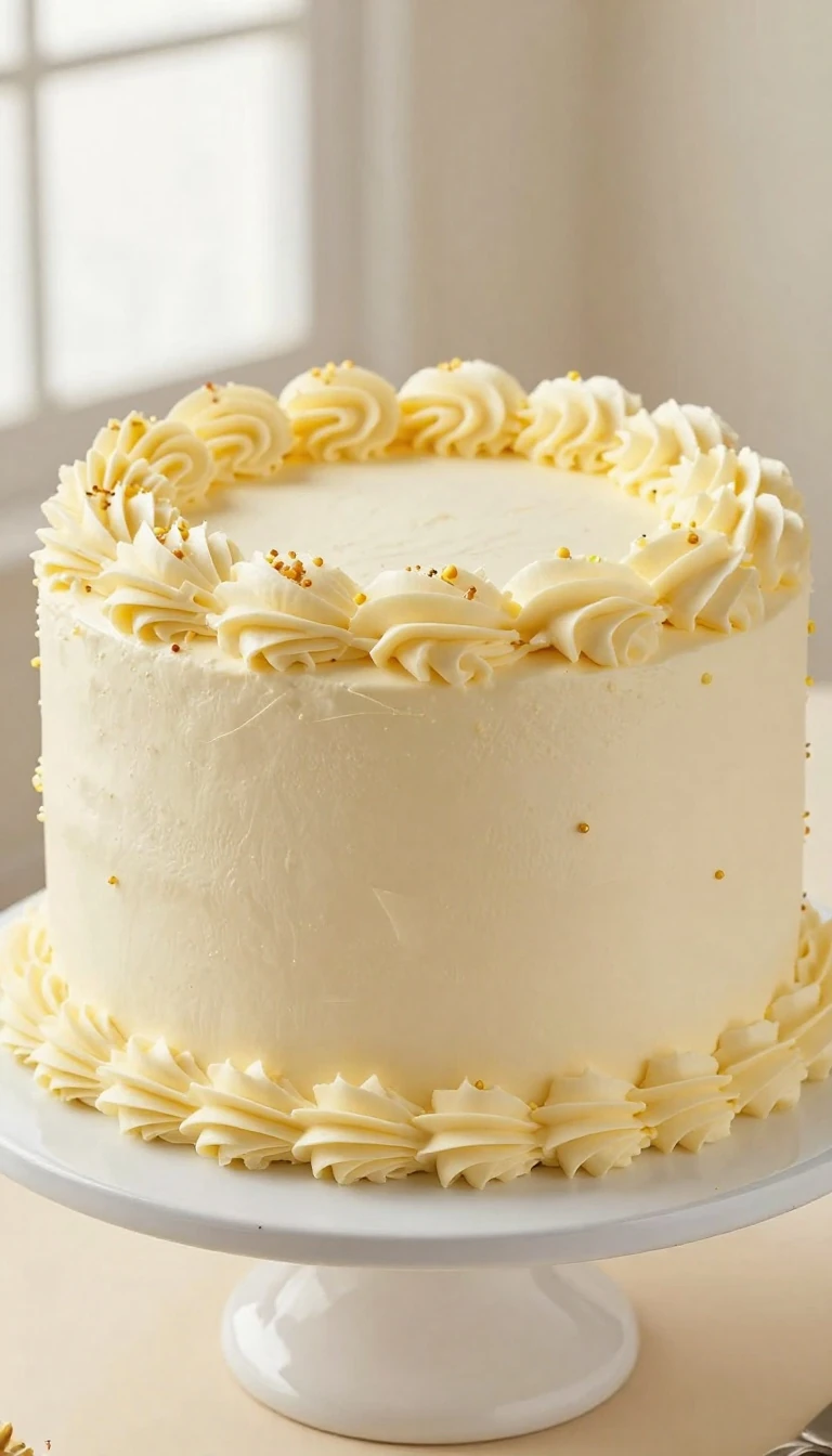 Easy Cake Frosting Recipe: Creamy Homemade Vanilla Buttercream