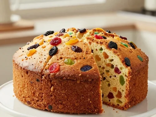 Easy Fruit Cake Recipe: Moist Boiled Fruit Cake in One Bowl