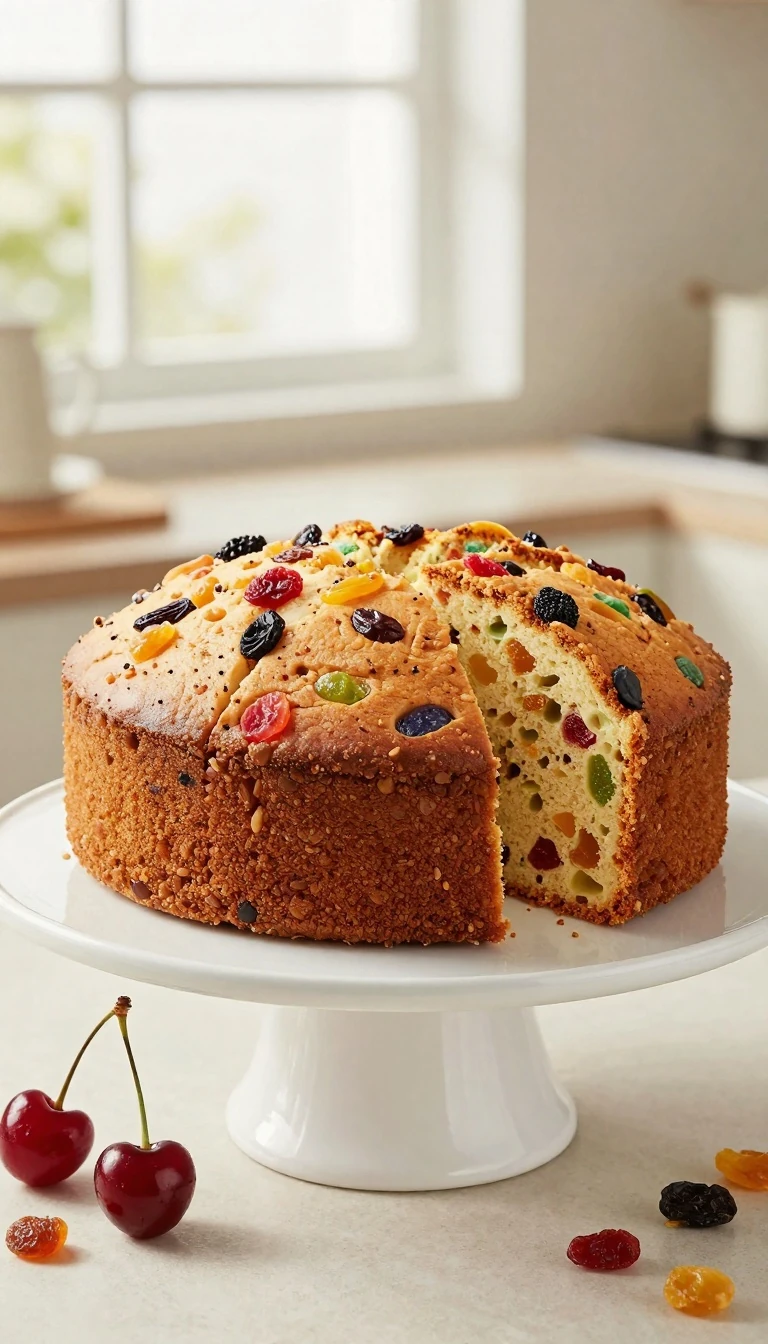 Easy Fruit Cake Recipe: Moist Boiled Fruit Cake in One Bowl