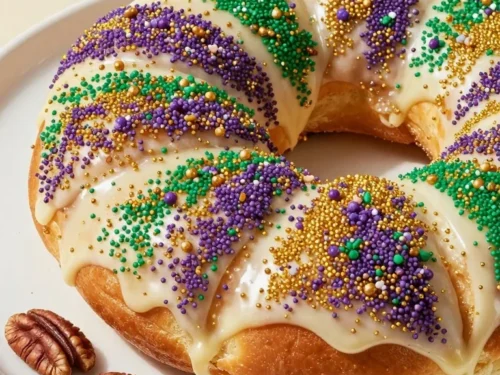 Easy King Cake Recipe: A Soft, Cinnamon-Filled New Orleans Classic