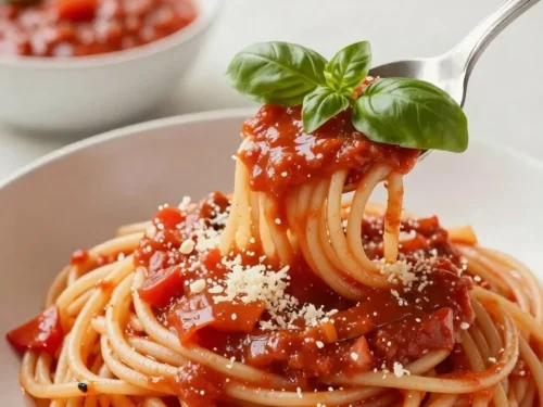 Easy Method Basic Red Sauce Recipe for Pasta, Pizza, and More