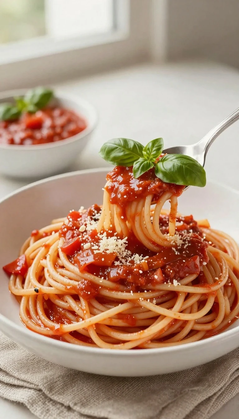 Easy Method Basic Red Sauce Recipe for Pasta, Pizza, and More