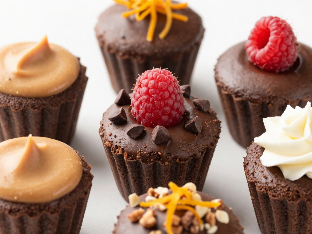Flavor variations and toppings for an easy mug cake