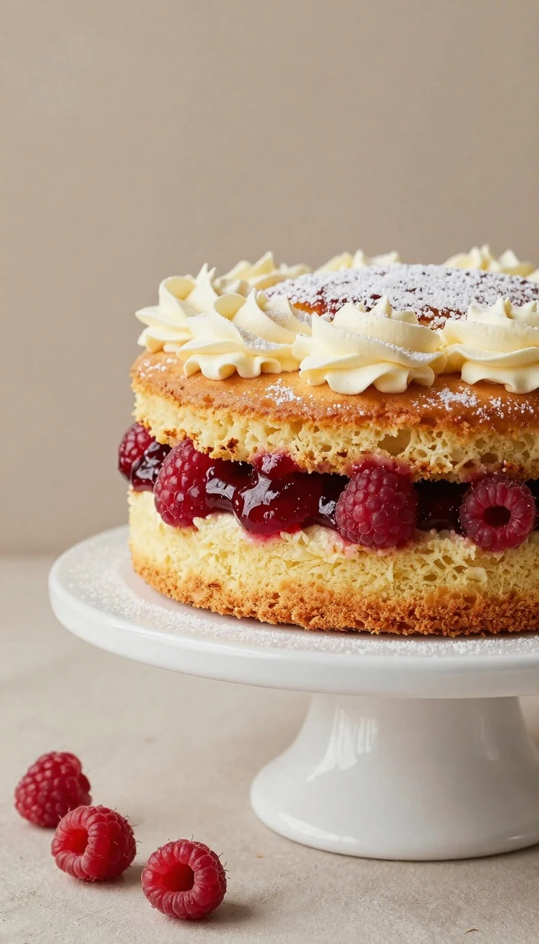 Easy Sponge Cake Recipe: Light, Fluffy, and Perfect for Any Occasion