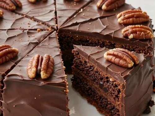 Best Easy Texas Sheet Cake Recipe with Fudgy Chocolate Frosting