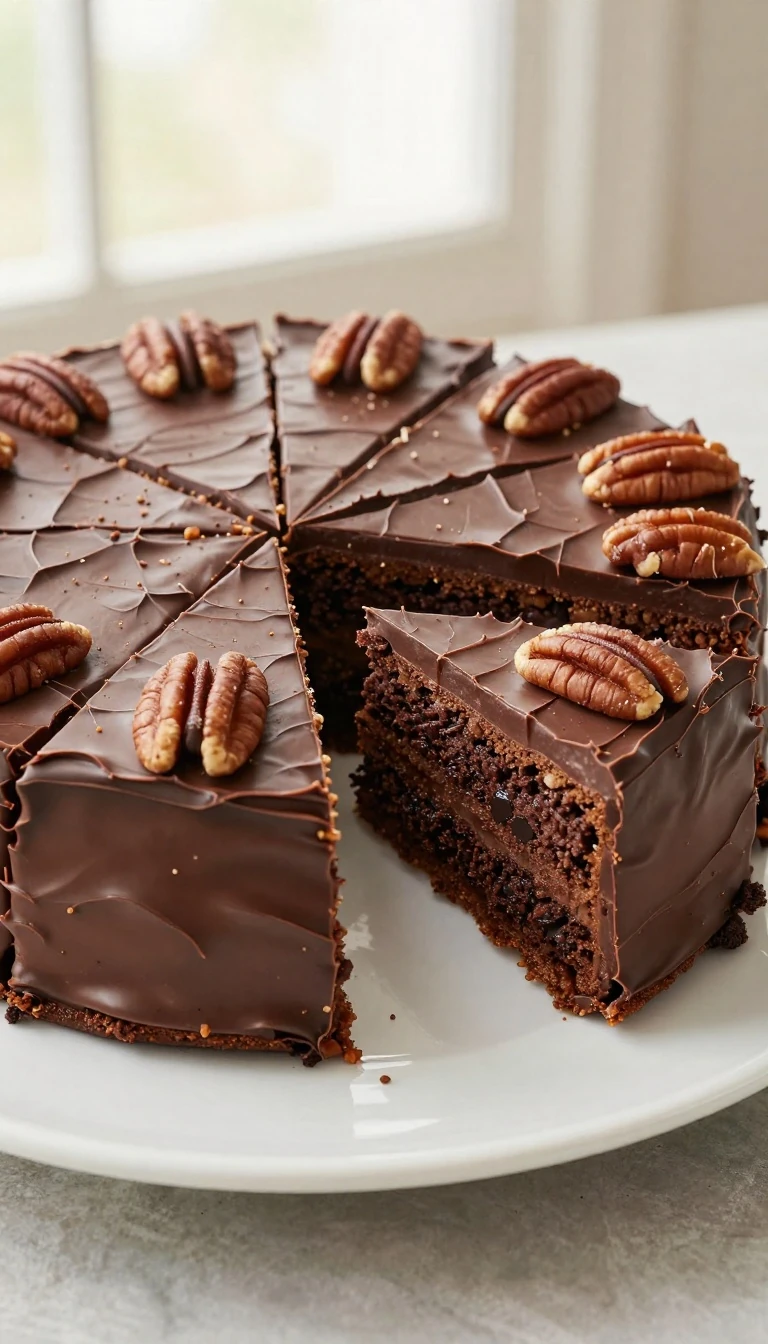 Best Easy Texas Sheet Cake Recipe with Fudgy Chocolate Frosting
