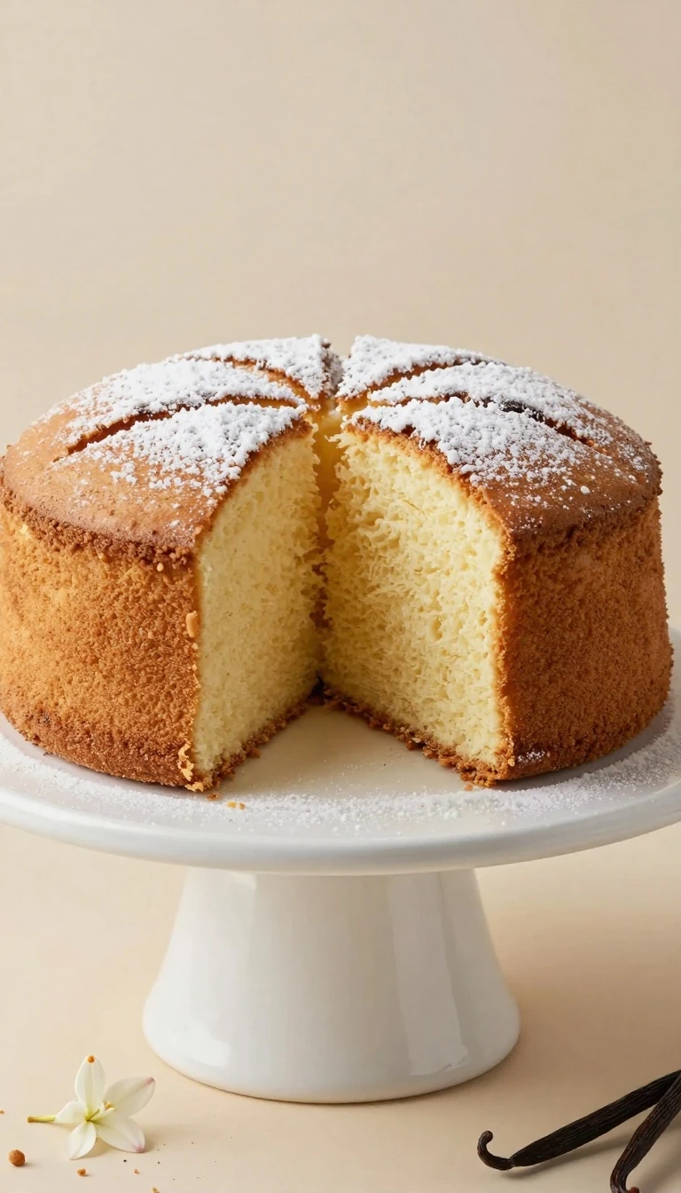 Easy Eggless Cake Recipe: Soft, Moist Vanilla Cake Without Eggs