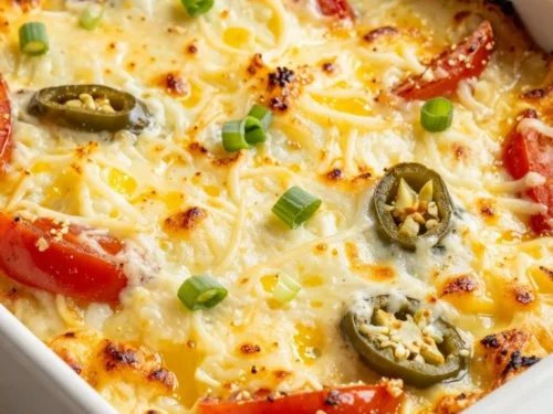 Easy Eggs Rotel Bake Recipe: Cheesy Tex-Mex Breakfast Casserole