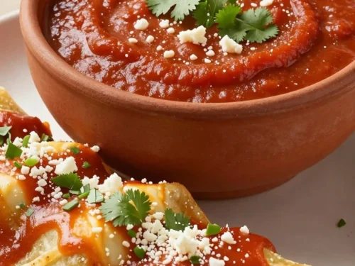 Easy Enchilada Sauce Recipe in 20 Minutes