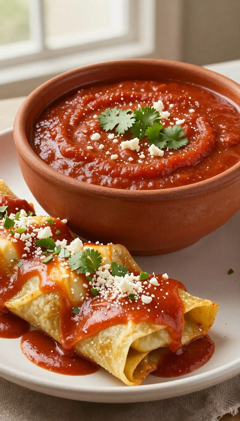 Easy Enchilada Sauce Recipe in 20 Minutes