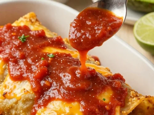 Easy Enchilada Sauce Recipe in 20 Minutes