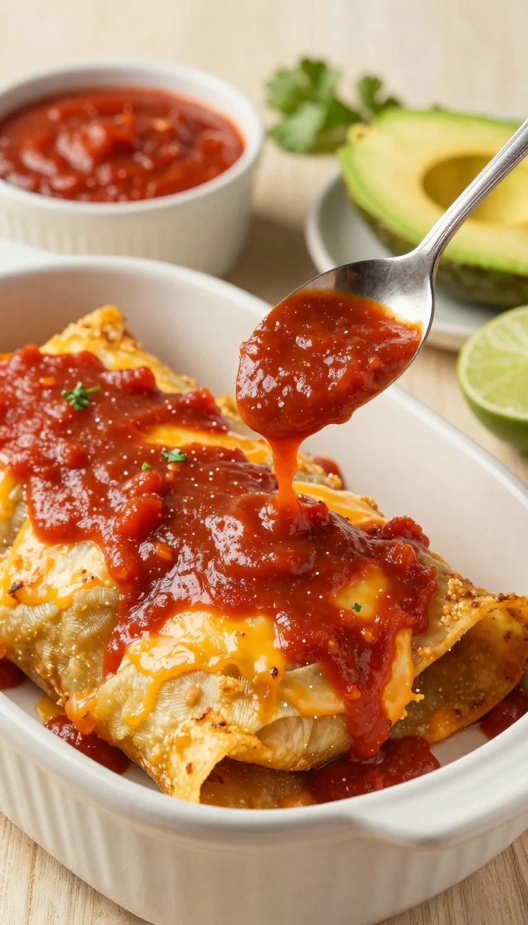 Easy Enchilada Sauce Recipe in 20 Minutes