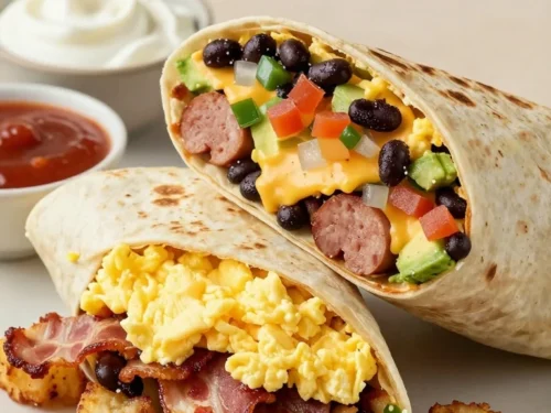 Everything Burrito Recipe: The Ultimate Loaded Breakfast Burrito