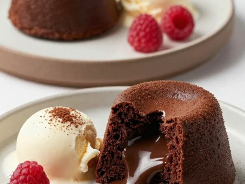 Easy Chocolate Lava Cake Recipe (Molten Center in Under 30 Minutes)