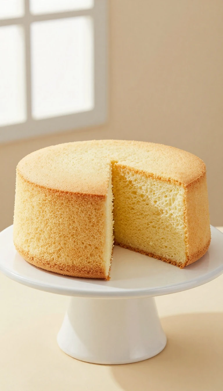 Fluffy Cloud Steamed Cake Recipe: Light, Soft Chinese-Style Sponge