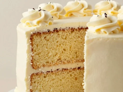 Foolproof Vanilla Cake Recipe: Light, Tender, and Easy to Make