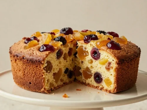 Easy Fruit Cake Recipe: Moist, Rich, and Perfectly Spiced