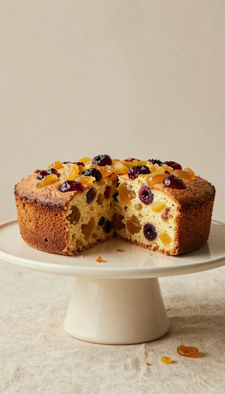 Easy Fruit Cake Recipe: Moist, Rich, and Perfectly Spiced
