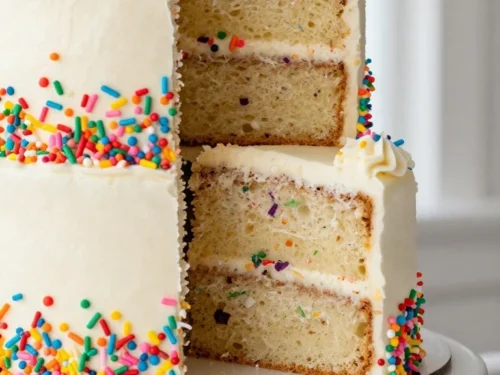 Homemade Funfetti Cake Recipe for Birthdays and Celebrations