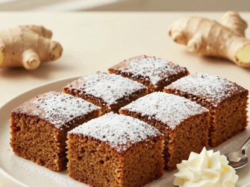 Easy Gingerbread Cake Recipe with Molasses and Warm Spices