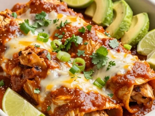 Gluten-Free and Dairy-Free Chicken Enchiladas Recipe