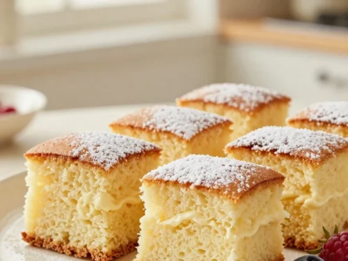 Grandma's 1950s Sweet Cream Cake Recipe: A Tender Vintage Classic