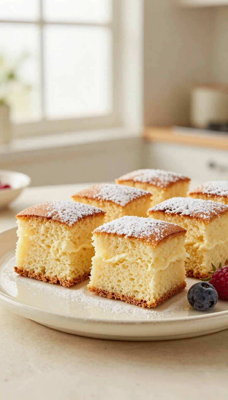 Grandma's 1950s Sweet Cream Cake Recipe: A Tender Vintage Classic