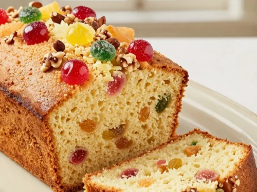 Grandma's Light Fruitcake Recipe: Buttery, Tender, and Full of Fruit