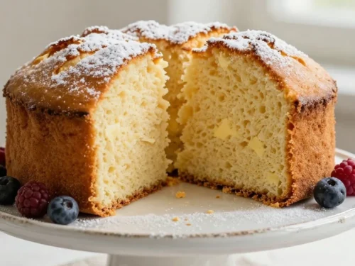 Grandma's Old Fashioned Butter Cake Recipe