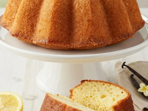 Grandma’s Secret Perfect Pound Cake Recipe