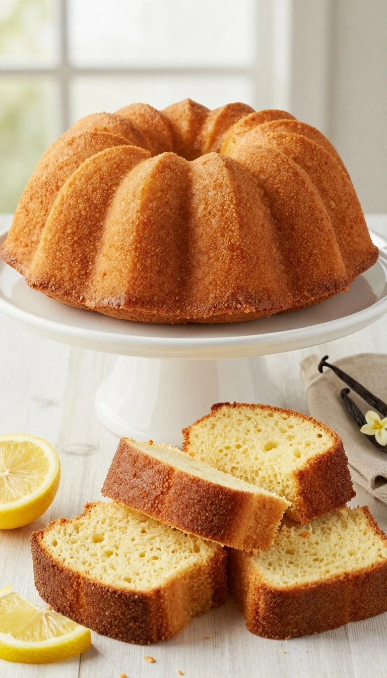 Grandma’s Secret Perfect Pound Cake Recipe