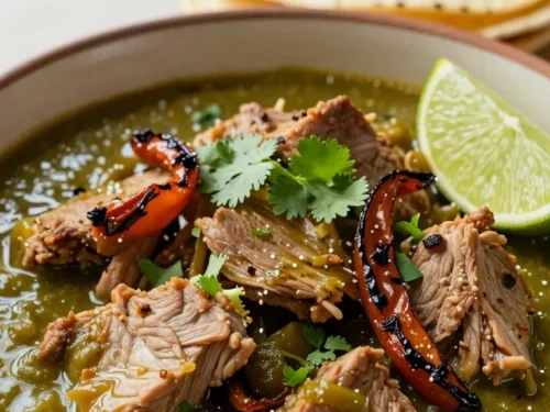 Green Chili Pork Recipe: Tender Chile Verde with Roasted Green Chiles