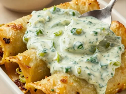 Green Chili Sour Cream Sauce Recipe: Creamy Southwestern Comfort